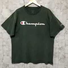 【Champion】チャンピオン ロゴ プリントTシャツ USAサイズXL
