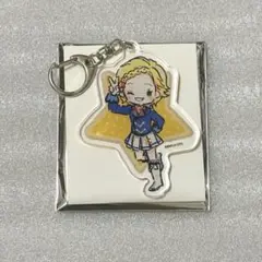 アイカツ　グラフアート　キーホルダー　新条ひなき