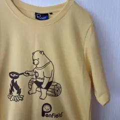 Penfield イエロー Tシャツ Lサイズ ドライ　吸汗速乾