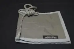 モンベル（mont-bell）　布ポーチ　日本製