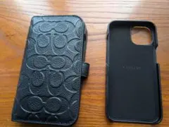 ■iPhone14 coach ケース　カバー　手帳型■