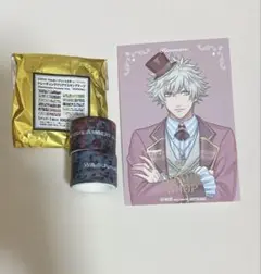 うたプリ グラショ マステ FP 蘭丸 2点