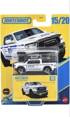 2020 ダッジ ラム レベルNYPD マッチボックス コレクターズ