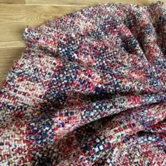 ハンドメイド　さをり　さき織　布　生地