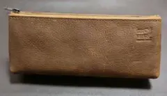 本革ポーチLサイズ（ペンケース仕様）PPCL-002
