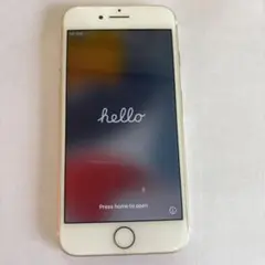 【美品】iPhone7 128GB ゴールド SIMフリー　初期化済み