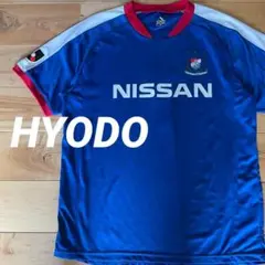 ★横浜FマリノスNo.7 HYODOプレーヤーズTシャツMサイズユニフォーム