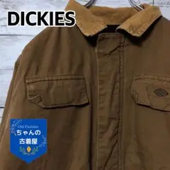 【希少レディースXL】ディッキーズ ダックジャケット カバーオール ロゴパッチ