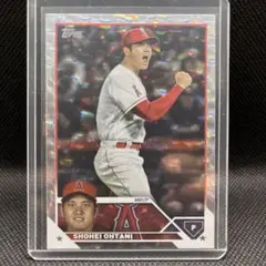 【必ずまとめ割引き】Topps ice foilパラレル 大谷翔平