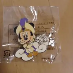 非売品　ミッキーマウス 　25周年記念ピンバッジ