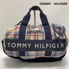 Tommy Hiⅼfiger トミーヒルフィガー ミニボストン ショルダー