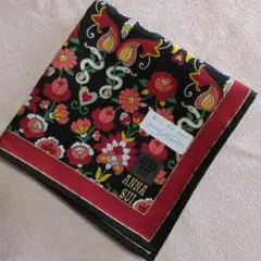☆新品未使用☆ アナスイハンカチ(大判サイズ・日本製)