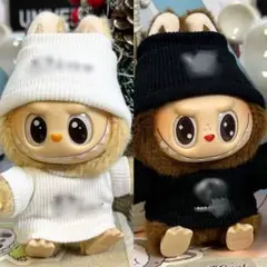 labubu ラブブぬい服　着ぐるみ 1代目〜3代目