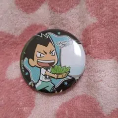 《込》 ハイキュー!! 金田一 アニカフェ バッジ