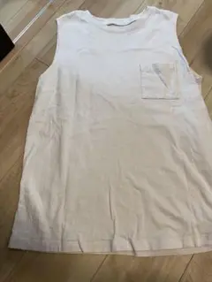 Mila Owen ノースリーブTシャツ サイズ1 ホワイト