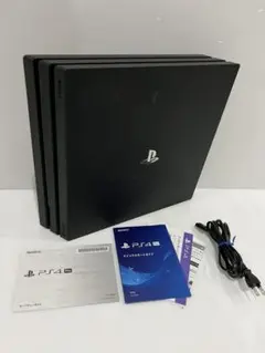 PS4 Pro CUH-7200B 本体 ブラック プレステ4 1TB SONY