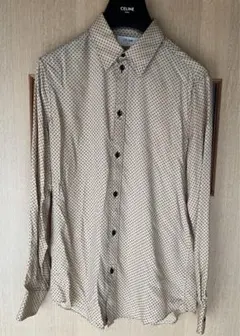 最終値下【新品】定価18万20AWセリーヌ シャツ38 タグ付2C2463591