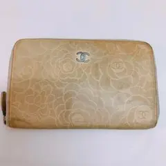 CHANEL シャネル カメリア ラウンドファスナー レディース ブランド