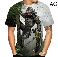 タイムセール クールなプレデターのTシャツ 2XL