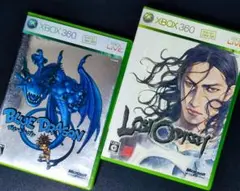 【匿名配送・２本セット】Xbox360 ブルードラゴン・ロストオデッセイ