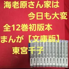 海老原さん家は今日も大変　全12巻初版本　まんが【文庫版】東宮千子　除菌済　文庫