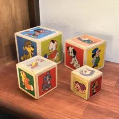 ディズニー 知育玩具 ビンテージ