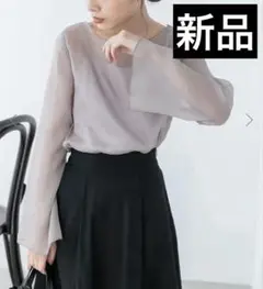 【新品】fifthシアートップス/シースルー/2点セット