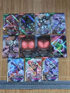 ガンバレジェンズ　SR.CP まとめ売り