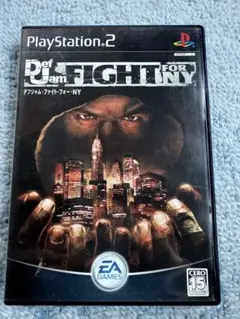 ps2 デフジャム・ファイト・フォー・NY Def Jam FIGHT FOR NY PlayStation 2 PS2 Japanese NTSC-J EA