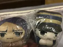 ゴールデンカムイ　ハグキャラ　月島軍曹　鯉登少尉2個セット