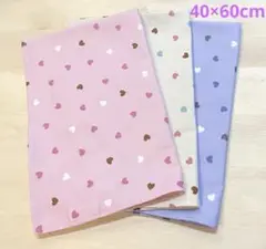 ランチョンマット40×60cm3枚セットハンドメイド