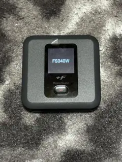 FUJISOFT FS040W モバイルルーター