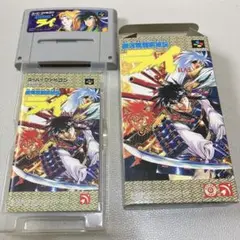 国内正規品　電池交換済み　スーパーファミコン　銀河戦国群雄伝　ライ Amazon | 銀河戦国群雄伝 ライ | ゲームソフト