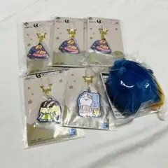 匿名配送▪️お文具さん　一番くじ　C賞と下位賞5点