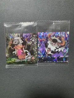 ワンピース ウエハース シール　2枚セット