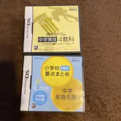 ニンテンドーDS進研ゼミ