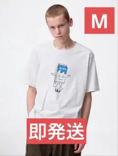 blur gu ミルクくんTシャツ　ブラー　ジーユー