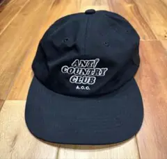 anticountryclub × FR2GOLF キャップ