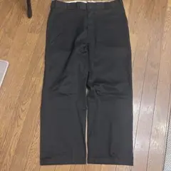 90s 00s Dickies ワークパンツ ブラック USA製
