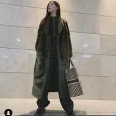 styling スタイリング kei shirahata ファー ロング コート styling kei shirahata ファーロングコート