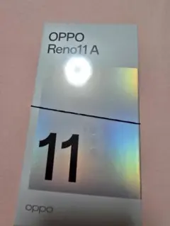 【新品・未開封】OPPO Reno11A 本体 ダークグリーン 国内モデル
