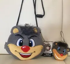 日本ハムファイターズ ビービー がま口 財布 ポシェット マスコット