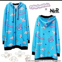 LONG LENGTH ZIP OUTER【シナモロール×NieRちゃん】