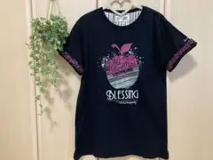 【美品】半袖Tシャツ　レディース　Mサイズ　黒