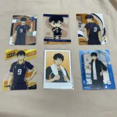 ハイキュー!! 影山飛雄 カード トレカ セット