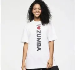 I Love Zumba Tシャツ 新品