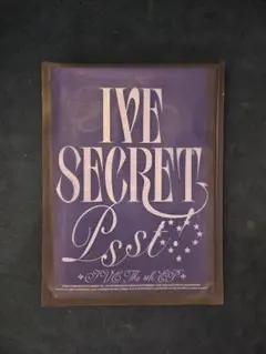 【トレカ・ポラロイドなし】IVE SECRET アイブ アルバム