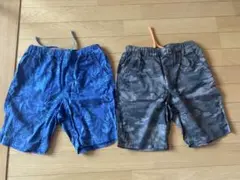 ハーフパンツ　2枚セット