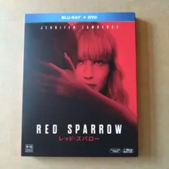 RED SPARROW レッド・スパロー Blu-ray + DVD