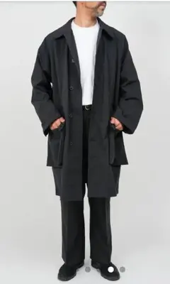 RonHerman ステンカラーコート 黒 2025年最新】Ron Herman メンズ ステンカラーコートの人気